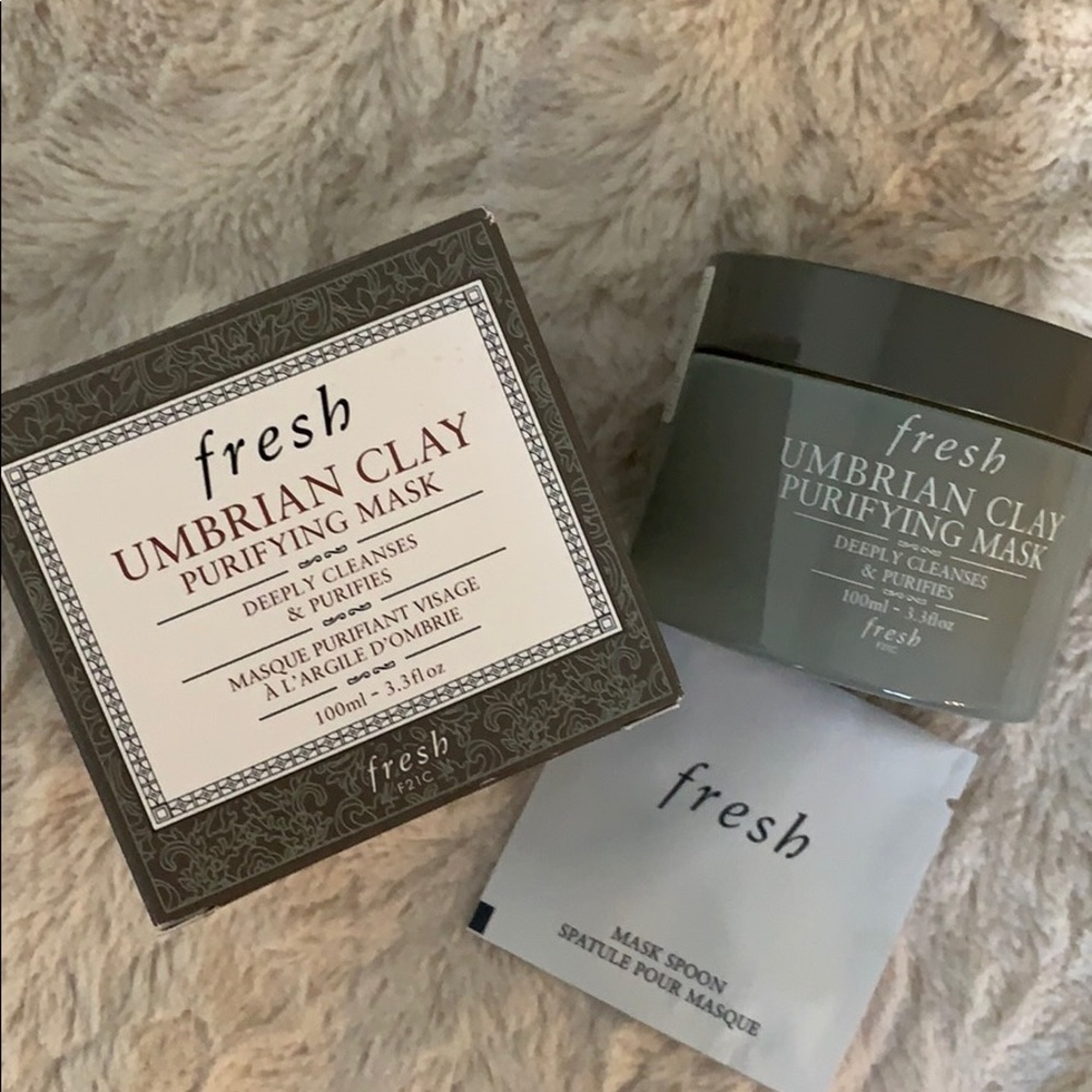 Fresh Umbrian Clay Mask